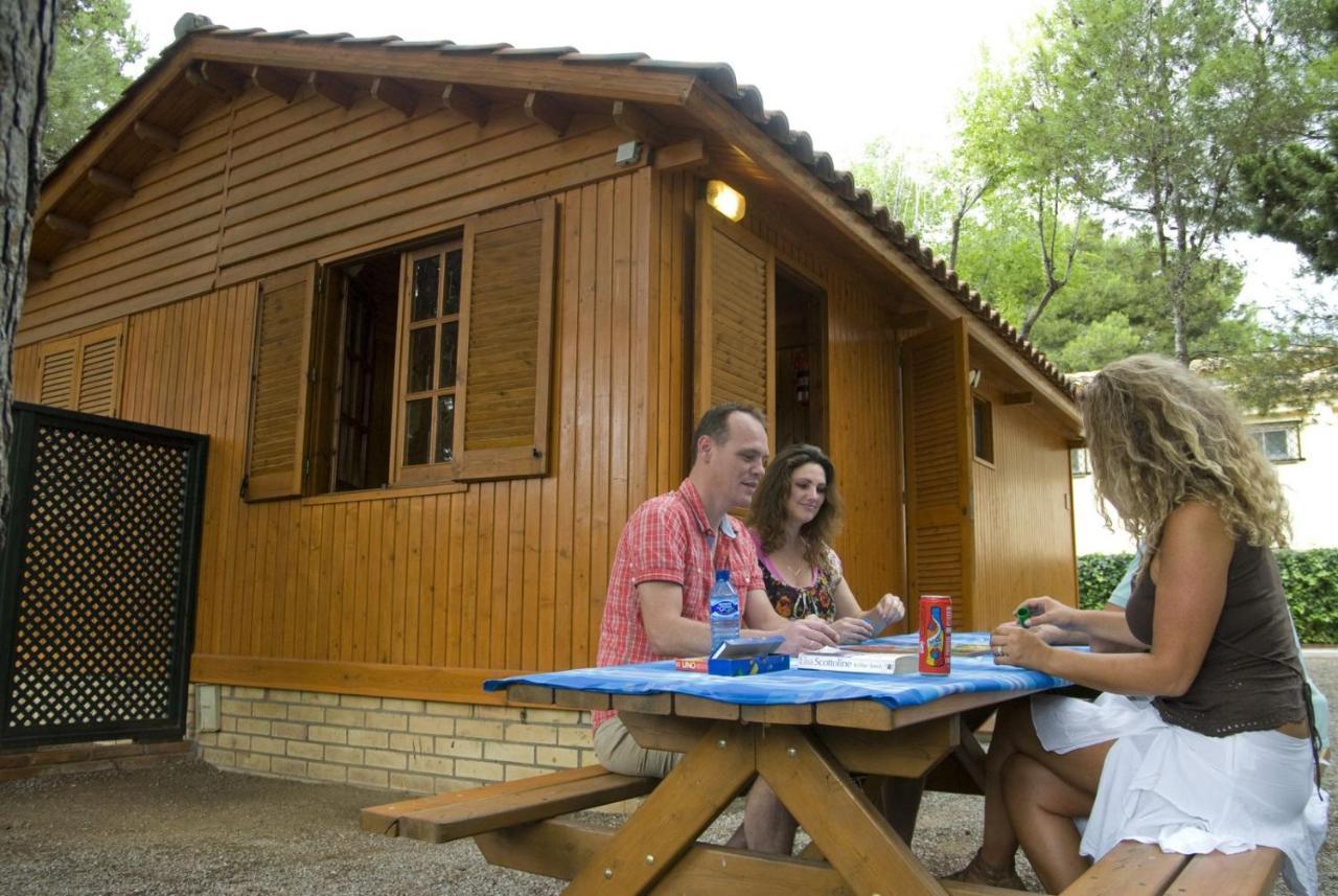 Hotel Camping Vilanova Park Vilanova i la Geltrú Exterior foto