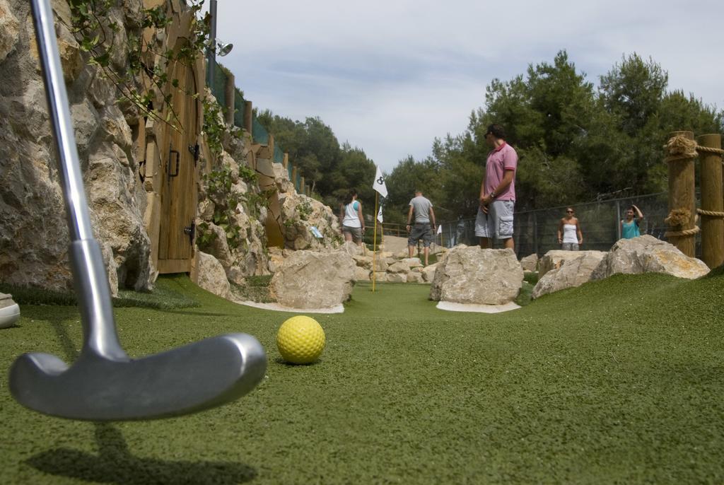 Hotel Camping Vilanova Park Vilanova i la Geltrú Exterior foto